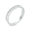 Thumbnail Image 2 of 1/4 CT. T.W. Diamond Channel Band in 14K White Gold