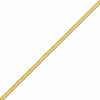 Ladies' 1.1mm Foxtail Chain Necklace In 14K Gold - 18