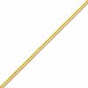 Thumbnail Image 1 of Ladies' 1.1mm Foxtail Chain Necklace in 14K Gold - 18"