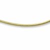 Thumbnail Image 1 of Snake Chain Necklace in 14K Gold - 20"