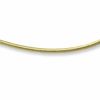 Snake Chain Necklace In 14K Gold - 20