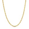 Thumbnail Image 1 of 1.75mm Diamond-Cut Rope Chain Necklace in 14K Gold - 20"