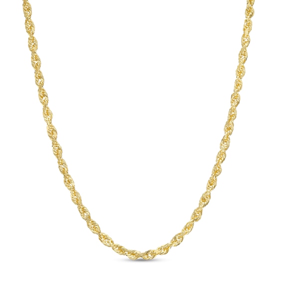 1.75mm Diamond-Cut Rope Chain Necklace in 14K Gold - 20"