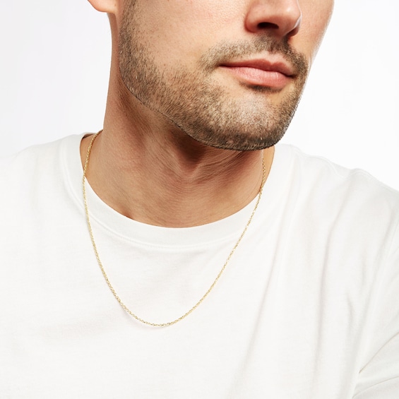 1.75mm Diamond-Cut Rope Chain Necklace in 14K Gold - 20"
