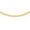 Thumbnail Image 1 of 2.5mm Diamond-Cut Rope Chain Necklace in 14K Gold - 22"