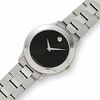 Thumbnail Image 0 of Men's Movado Junior Sport Stainless Steel Bracelet Watch with Black Dial (Model: 0601861)