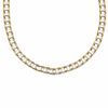 Thumbnail Image 0 of 14K Two-Tone Gold Railroad Link Necklace - 20"