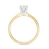 Thumbnail Image 5 of 1/3 CT. Diamond Solitaire Engagement Ring in 14K Gold