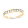 Thumbnail Image 1 of 1/4 CT. T.W. Diamond Love Ring in 10K Gold