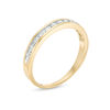 Thumbnail Image 1 of 1/4 CT. T.W. Diamond Love Ring in 10K Gold