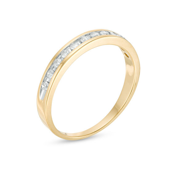 1/4 CT. T.w. Diamond Love Ring in 10K Gold