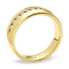 Thumbnail Image 1 of Men's 1/2 CT. T.W. Diamond Channel Band in 14K Gold