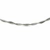 Thumbnail Image 0 of Twisted Snake Chain Necklace in 14K White Gold - 18"