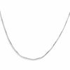 Thumbnail Image 0 of Bead and Bar Chain Necklace in 14K White Gold - 18"