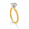 Thumbnail Image 2 of 1 CT. T.W. Certified Diamond Solitaire Engagement Ring in 14K Gold