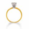 Thumbnail Image 3 of 1 CT. T.W. Certified Diamond Solitaire Engagement Ring in 14K Gold
