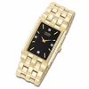 Thumbnail Image 1 of Men's Citizen Gold-Tone Bracelet Watch with Rectangular Dial (Model: BB0422-53G)
