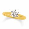 Thumbnail Image 1 of 3/4 CT. Diamond Solitaire Engagement Ring in 14K Gold