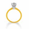 Thumbnail Image 3 of 3/4 CT. Diamond Solitaire Engagement Ring in 14K Gold