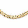 Thumbnail Image 1 of 6.7mm Curb Link Chain Necklace in 10K Gold - 20"