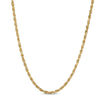Thumbnail Image 1 of 2.0mm Diamond-Cut Rope Chain Necklace in 14K Gold - 20"