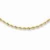 Thumbnail Image 0 of 1.5mm Classic Rope Chain Necklace in 14K Gold - 18"