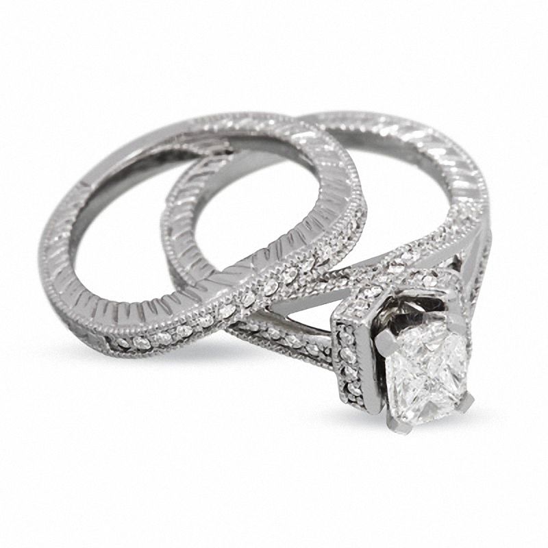 Main Image 3 of 1-1/4 CT. Certified Diamond Solitaire Engagement Ring in 14K Gold