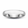 Thumbnail Image 0 of Ladies' 3mm Wedding Band in 14K White Gold - Size 6