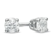 Thumbnail Image 1 of 1/4 CT. T.W. Diamond Solitaire Stud Earrings in 14K White Gold