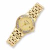 Thumbnail Image 0 of Ladies' Wittnauer Laureate Diamond Accent Gold-Tone Watch (Model: 12R11)