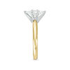 Thumbnail Image 3 of 1 CT. Certified Marquise Diamond Solitaire Engagement Ring in 14K Gold (I/I2)