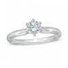 Thumbnail Image 0 of 1/2 CT. Diamond Solitaire Engagement Ring in 14K White Gold (I/I2)