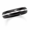 Thumbnail Image 1 of Black Titanium Wedding Band