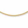 Thumbnail Image 0 of Ladies' 1.0mm Square Wheat Chain Necklace in 14K Gold - 20"