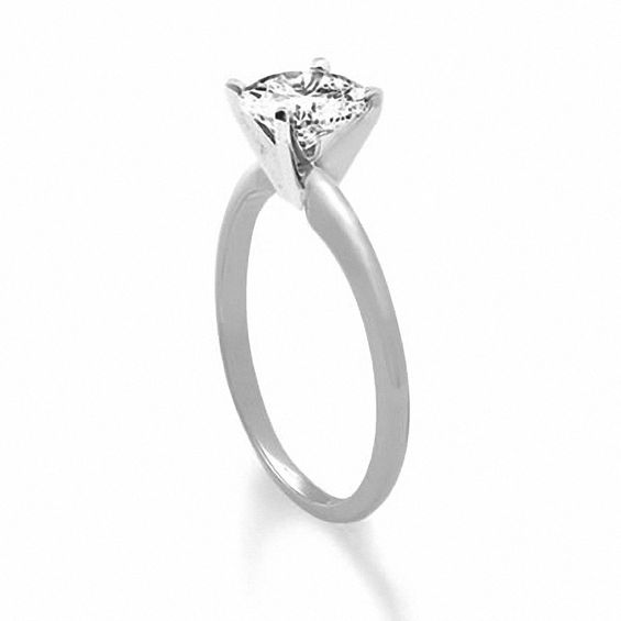 1-1/4 CT. Diamond Solitaire Engagement Ring in Platinum