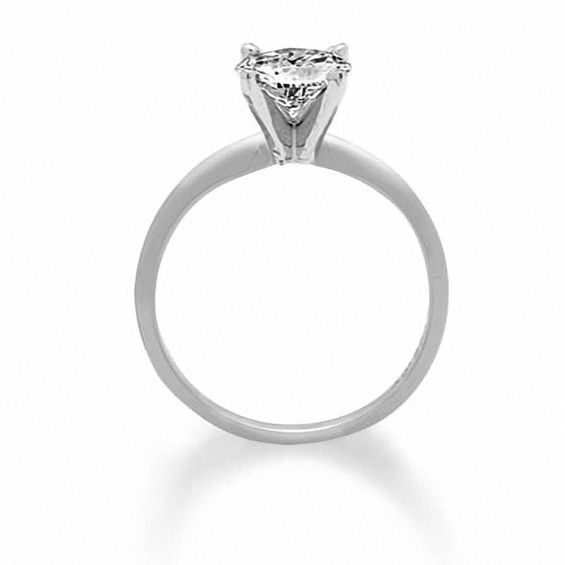 1-1/4 CT. Diamond Solitaire Engagement Ring in Platinum