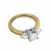 Thumbnail Image 3 of 2 CT. T.W. Certified Diamond Three Stone Engagement Ring in 14K Two-Tone Gold
