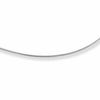 Thumbnail Image 1 of 1.2mm Square Snake Chain Necklace in 14K White Gold - 18"