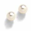 Thumbnail Image 1 of Blue Lagoon® by Mikimoto 7.0-7.5mm Akoya Cultured Pearl Earrings in 14K Gold