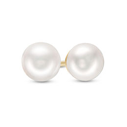 zales pearl studs