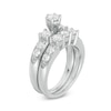 Thumbnail Image 2 of 2 CT. T.W. Diamond Three Stone Bridal Set in 14K White Gold