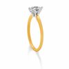 Thumbnail Image 2 of 1/3 CT. Marquise Diamond Solitaire Engagement Ring in 14K Gold