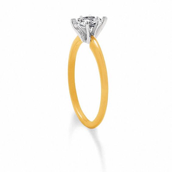 1/3 CT. Marquise Diamond Solitaire Engagement Ring in 14K Gold