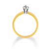 Thumbnail Image 3 of 1/3 CT. Marquise Diamond Solitaire Engagement Ring in 14K Gold