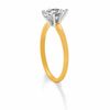 Thumbnail Image 2 of 1/2 CT. Marquise Diamond Solitaire Engagement Ring in 14K Gold
