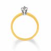 Thumbnail Image 2 of 1/2 CT. Marquise Diamond Solitaire Engagement Ring in 14K Gold