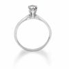 Thumbnail Image 3 of 1/4 CT. Diamond Solitaire Engagement Ring in 14K White Gold