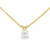 Thumbnail Image 1 of 1-1/2 CT. Certified Diamond Solitaire Pendant in 14K Gold