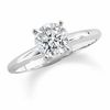Thumbnail Image 0 of 1-1/4 CT. Diamond Solitaire Engagement Ring in Platinum