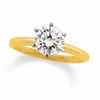 Thumbnail Image 0 of 1-1/2 CT. Certified Diamond Solitaire Engagement Ring in 18K Gold